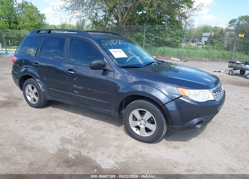 2012 SUBARU FORESTER 2.5X VIN: JF2SHABC9CH451045