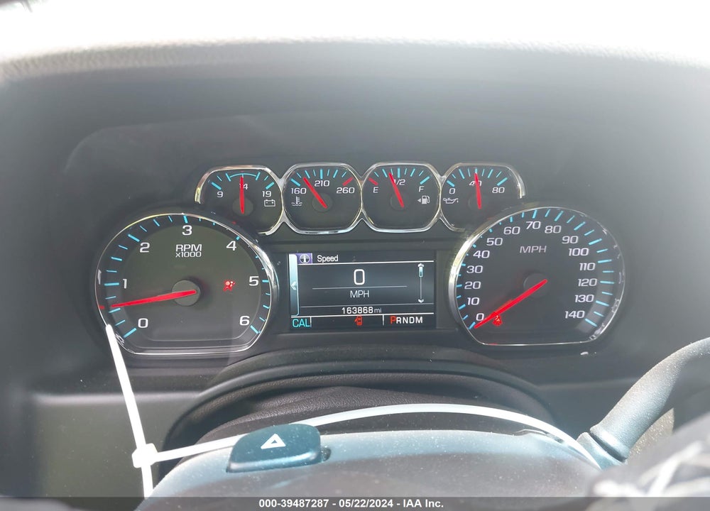 2015 CHEVROLET TAHOE LTZ VIN: 1GNSKCKC3FR541891