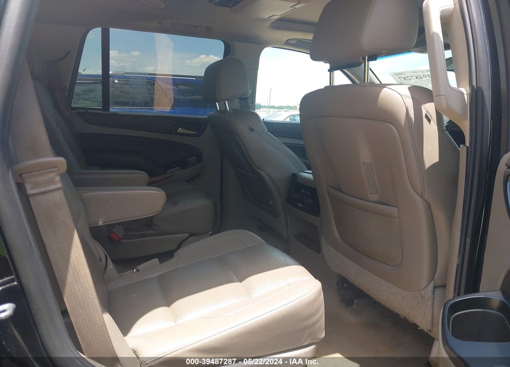 2015 CHEVROLET TAHOE LTZ VIN: 1GNSKCKC3FR541891