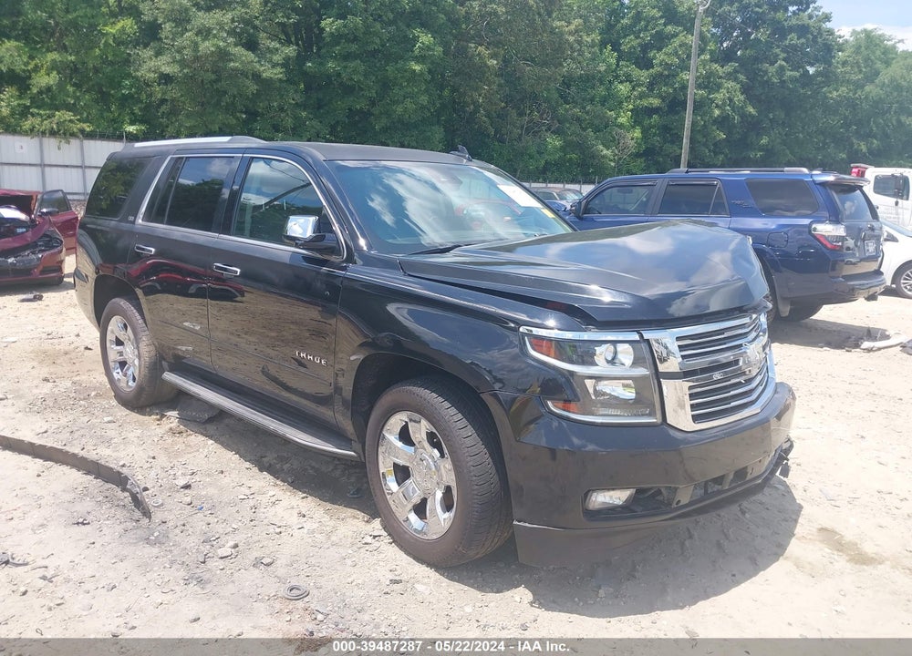 2015 CHEVROLET TAHOE LTZ VIN: 1GNSKCKC3FR541891