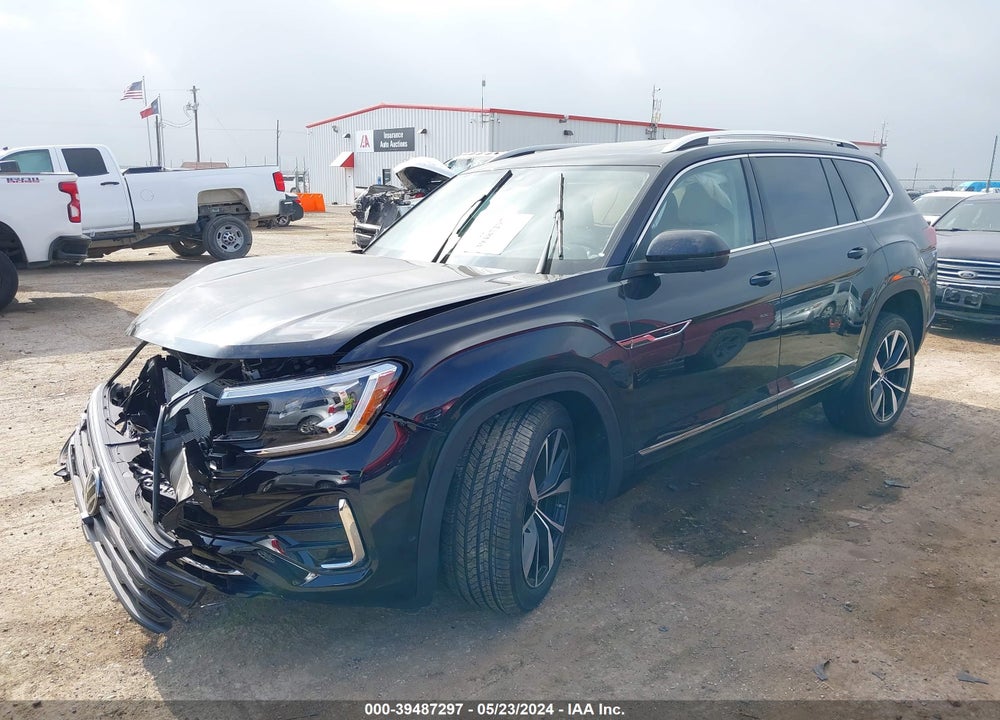 2024 VOLKSWAGEN ATLAS 2.0T SEL PREMIUM R-LINE VIN: 1V2FR2CA1RC568316