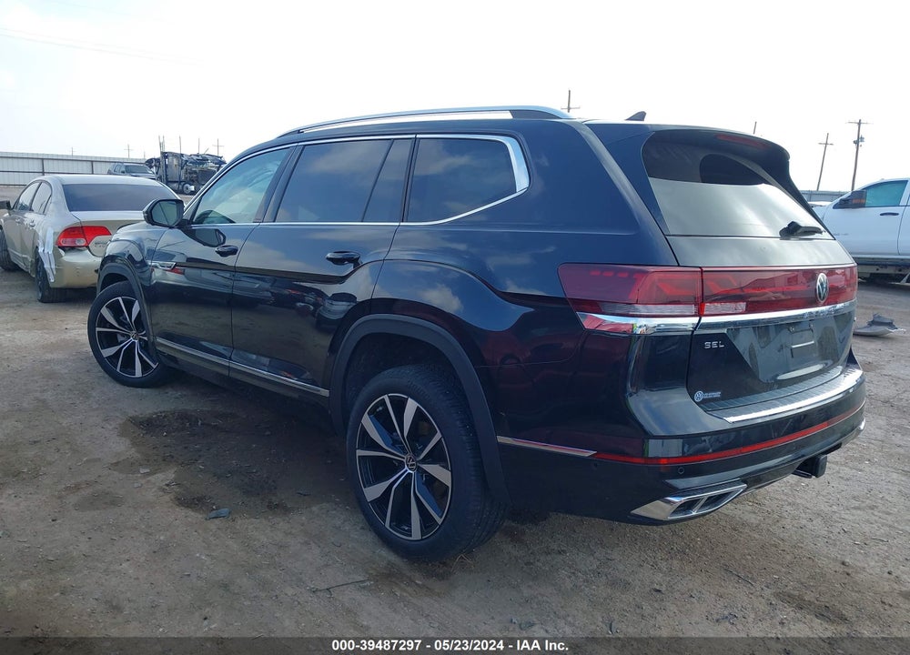 2024 VOLKSWAGEN ATLAS 2.0T SEL PREMIUM R-LINE VIN: 1V2FR2CA1RC568316
