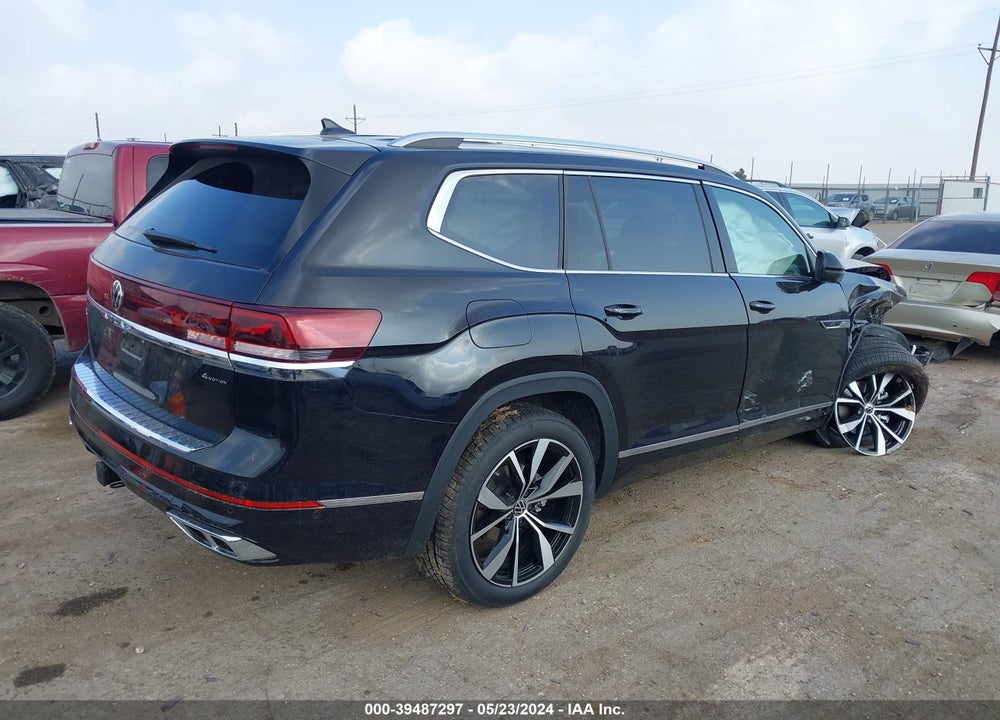 2024 VOLKSWAGEN ATLAS 2.0T SEL PREMIUM R-LINE VIN: 1V2FR2CA1RC568316