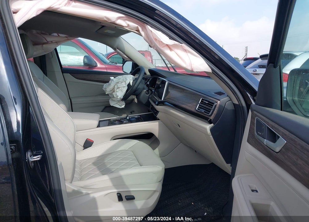 2024 VOLKSWAGEN ATLAS 2.0T SEL PREMIUM R-LINE VIN: 1V2FR2CA1RC568316