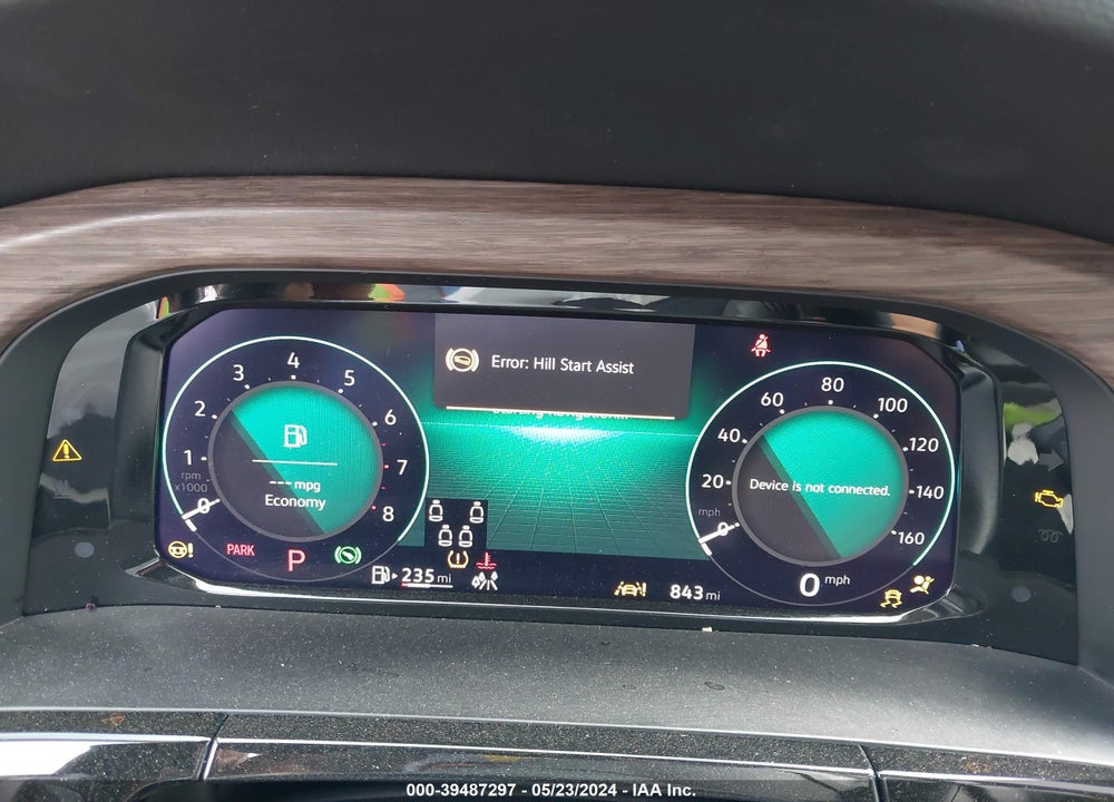 2024 VOLKSWAGEN ATLAS 2.0T SEL PREMIUM R-LINE VIN: 1V2FR2CA1RC568316