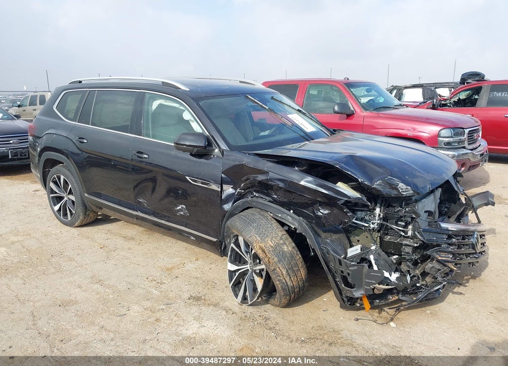 2024 VOLKSWAGEN ATLAS 2.0T SEL PREMIUM R-LINE VIN: 1V2FR2CA1RC568316