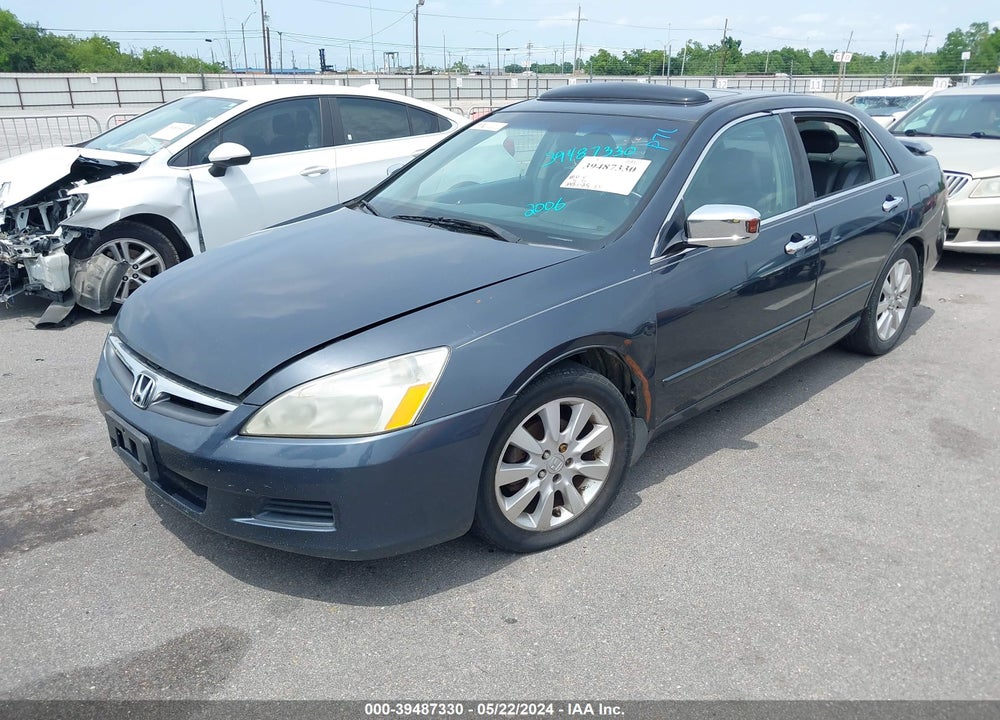 2006 HONDA ACCORD 3.0 EX VIN: 1HGCM66836A028154