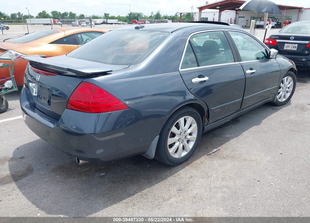 2006 HONDA ACCORD 3.0 EX VIN: 1HGCM66836A028154