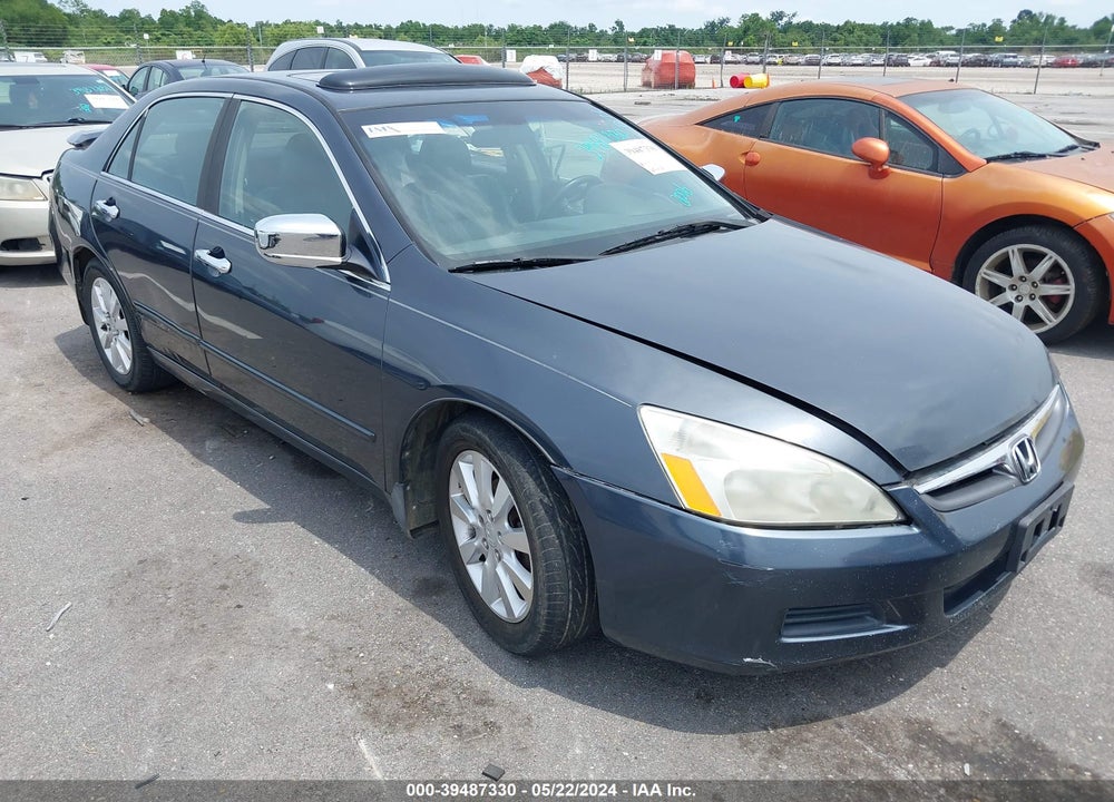 2006 HONDA ACCORD 3.0 EX VIN: 1HGCM66836A028154