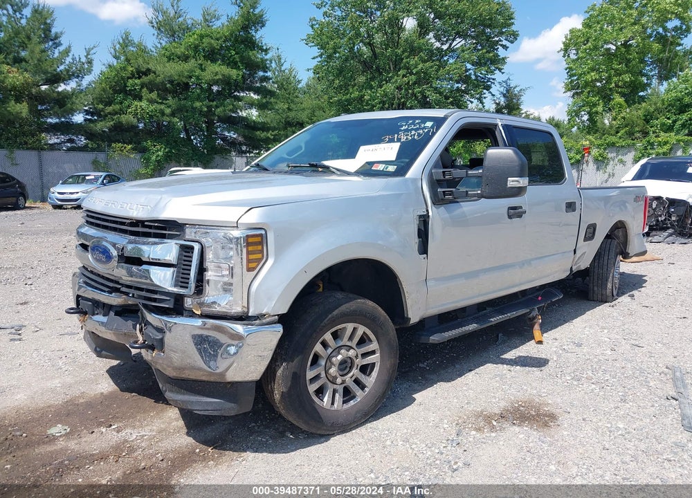 2019 FORD F-250 XLT VIN: 1FT7W2B62KED38516