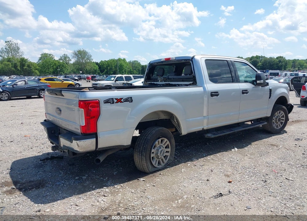 2019 FORD F-250 XLT VIN: 1FT7W2B62KED38516