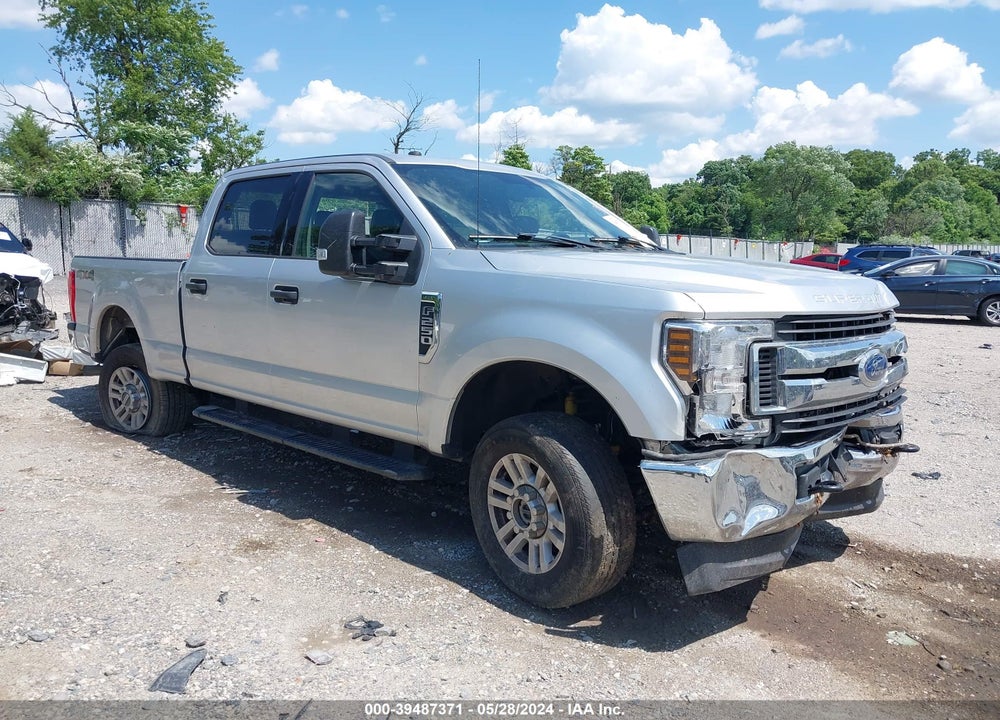 2019 FORD F-250 XLT VIN: 1FT7W2B62KED38516