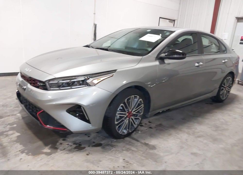 2023 KIA FORTE GT MANUAL VIN: 3KPF44AC5PE630371