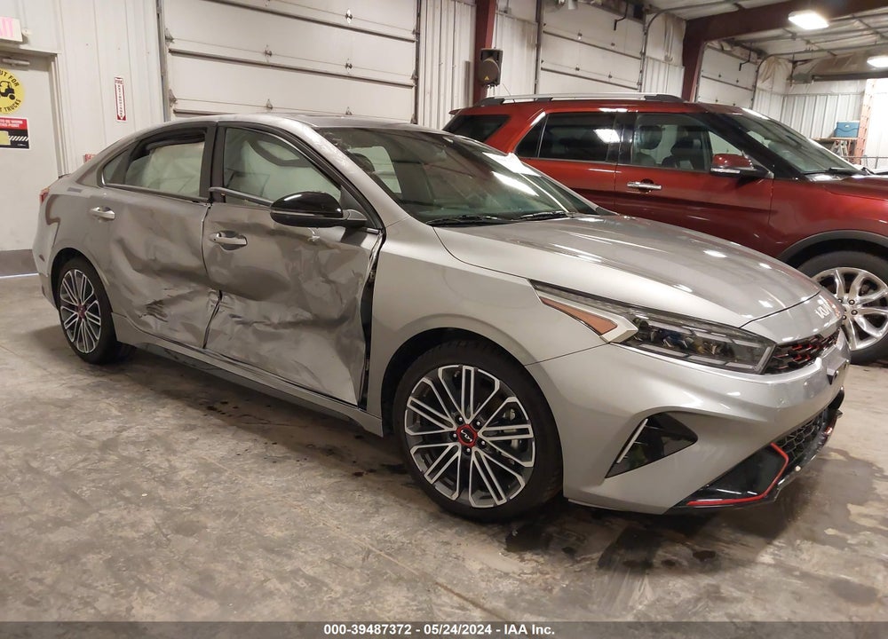 2023 KIA FORTE GT MANUAL VIN: 3KPF44AC5PE630371