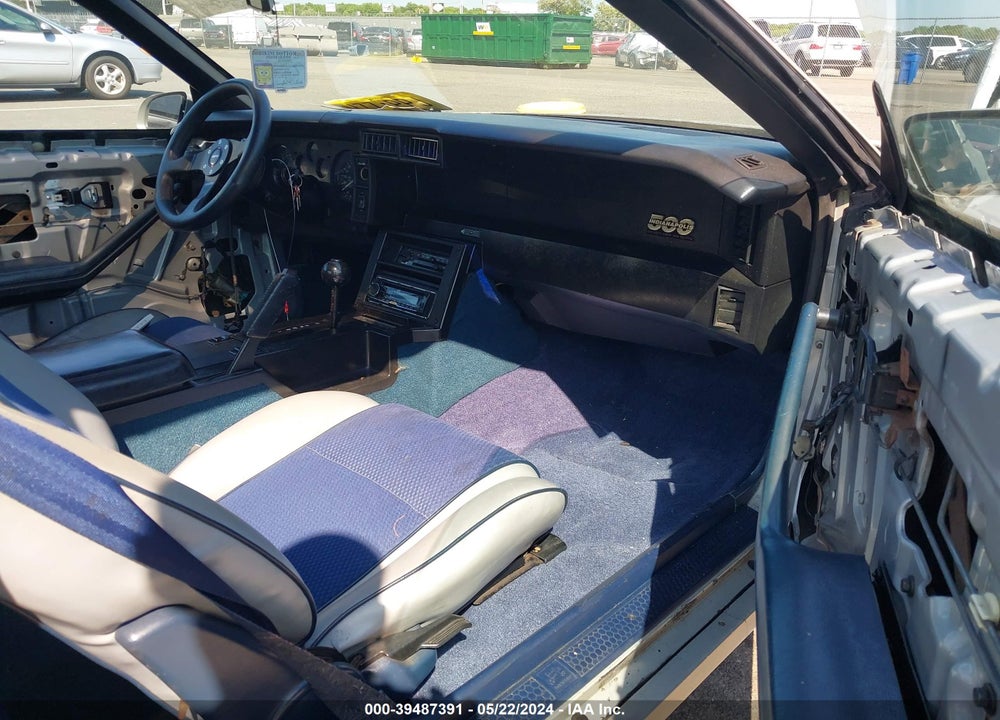 1982 CHEVROLET CAMARO VIN: 1G1AP87H9CL132793