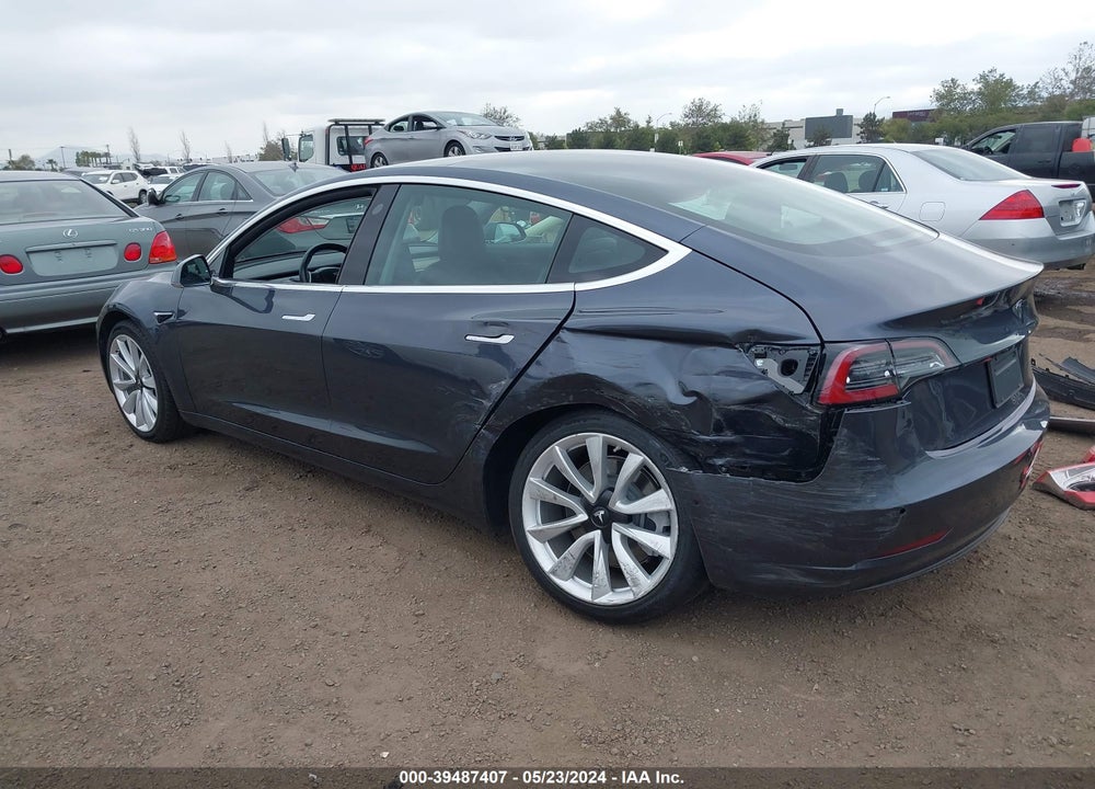 2019 TESLA MODEL 3 LONG RANGE/MID RANGE/STANDARD RANGE/STANDARD RANGE PLUS VIN: 5YJ3E1EA6KF402437