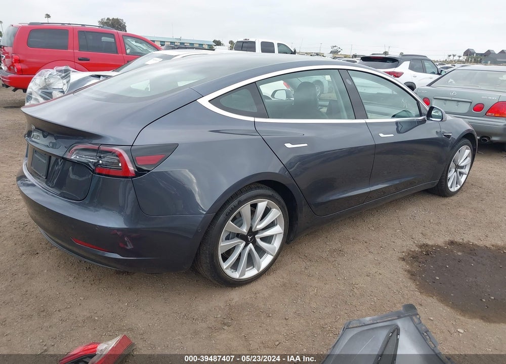 2019 TESLA MODEL 3 LONG RANGE/MID RANGE/STANDARD RANGE/STANDARD RANGE PLUS VIN: 5YJ3E1EA6KF402437