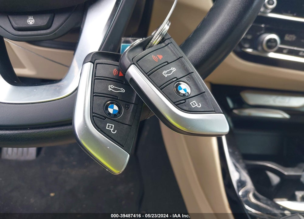 2019 BMW X3 XDRIVE30I VIN: 5UXTR9C52KLP95499