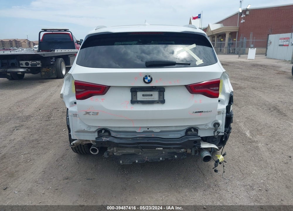 2019 BMW X3 XDRIVE30I VIN: 5UXTR9C52KLP95499