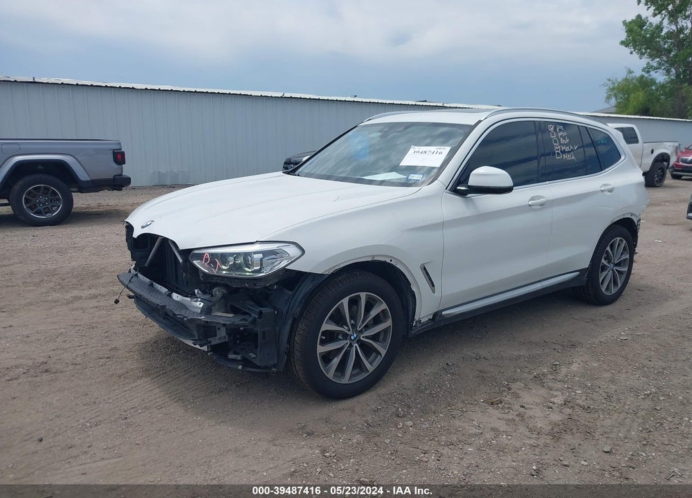 2019 BMW X3 XDRIVE30I VIN: 5UXTR9C52KLP95499