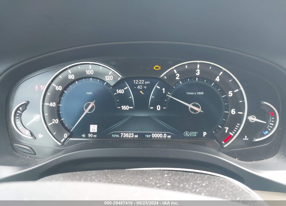 2019 BMW X3 XDRIVE30I VIN: 5UXTR9C52KLP95499