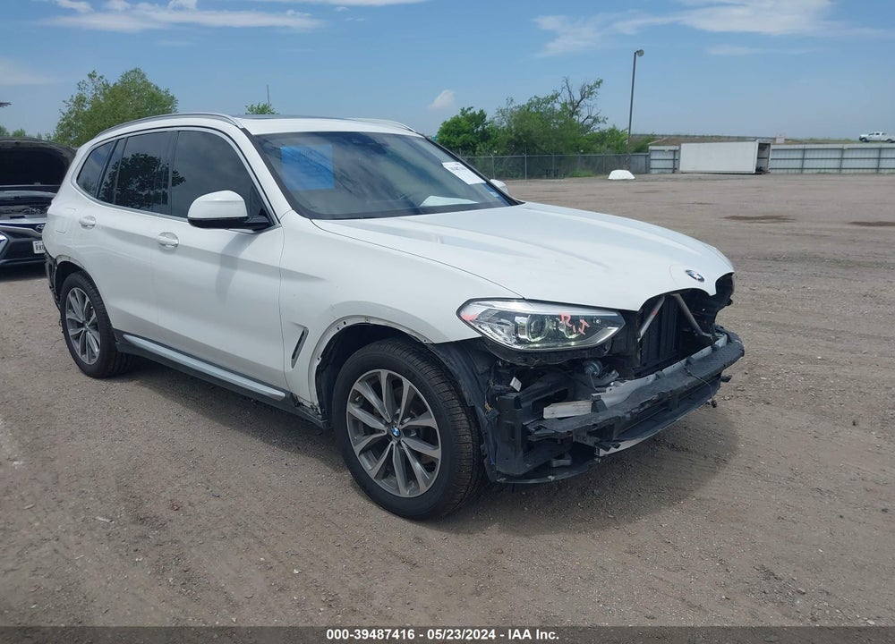 2019 BMW X3 XDRIVE30I VIN: 5UXTR9C52KLP95499