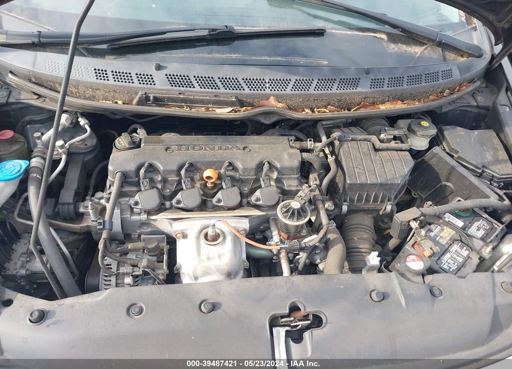 2011 HONDA CIVIC LX-S VIN: 19XFA1F61BE002536