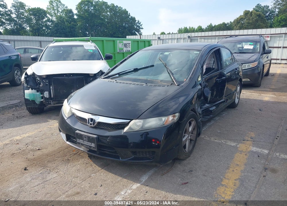 2011 HONDA CIVIC LX-S VIN: 19XFA1F61BE002536