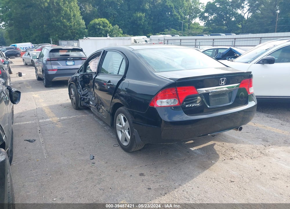 2011 HONDA CIVIC LX-S VIN: 19XFA1F61BE002536