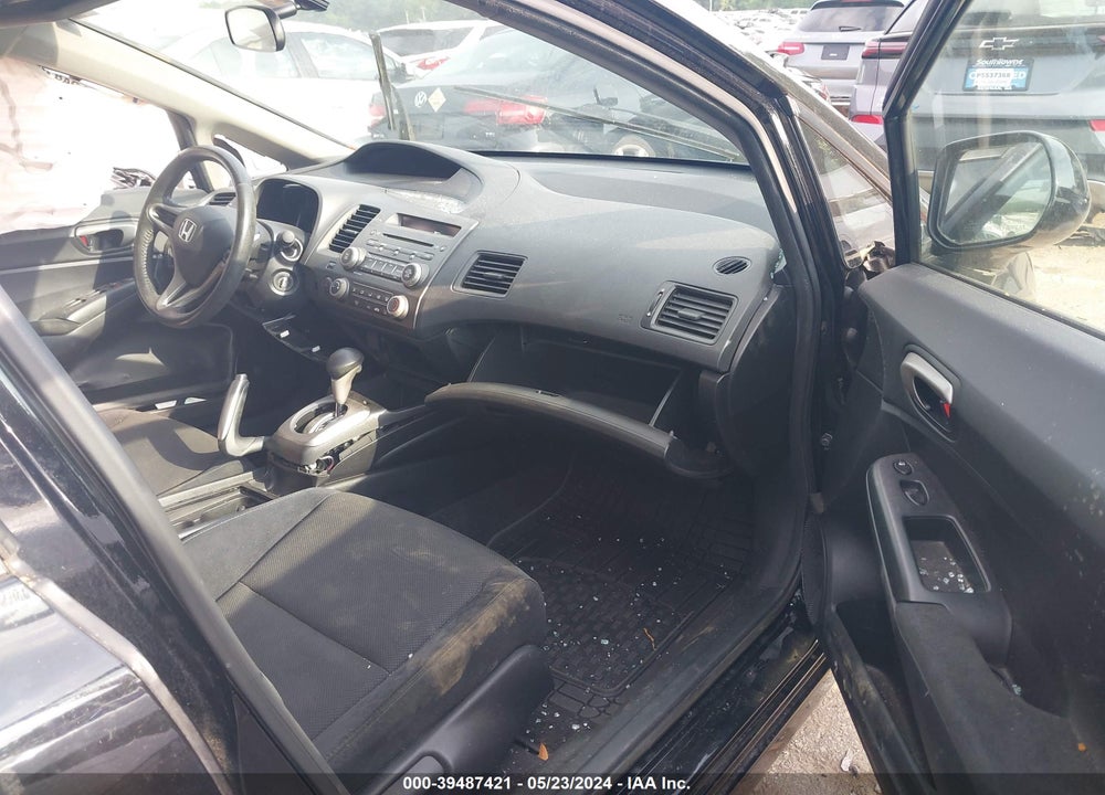 2011 HONDA CIVIC LX-S VIN: 19XFA1F61BE002536