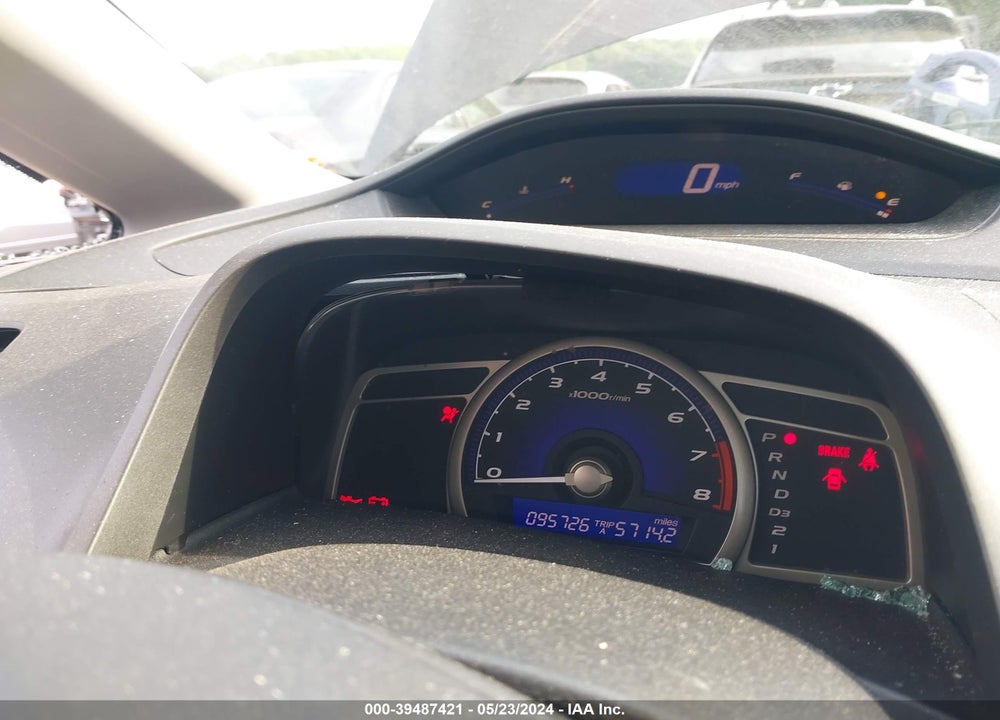 2011 HONDA CIVIC LX-S VIN: 19XFA1F61BE002536