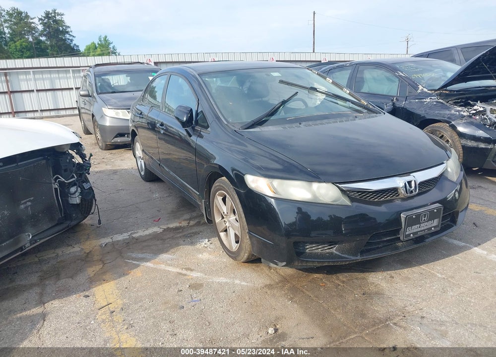 2011 HONDA CIVIC LX-S VIN: 19XFA1F61BE002536