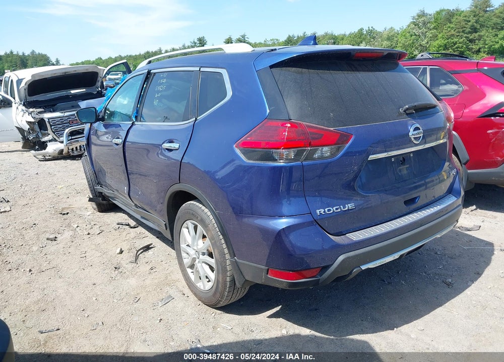 2017 NISSAN ROGUE SV VIN: 5N1AT2MV3HC894109