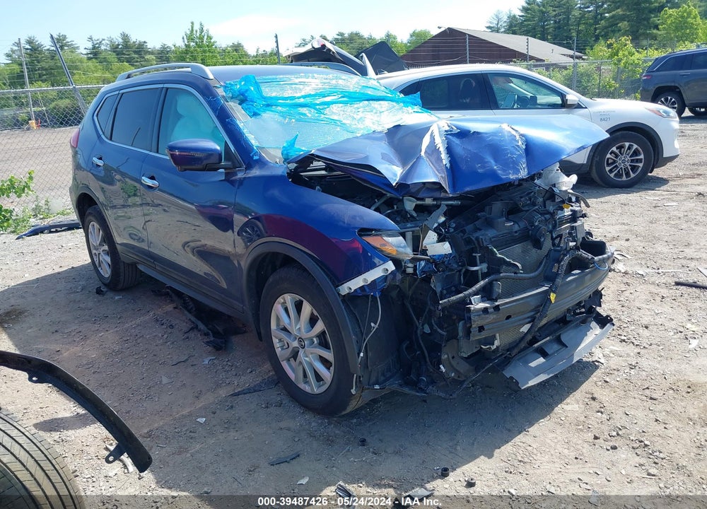 2017 NISSAN ROGUE SV VIN: 5N1AT2MV3HC894109