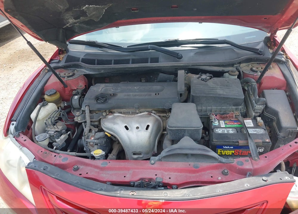 2009 TOYOTA CAMRY LE VIN: 4T1BE46KX9U317795