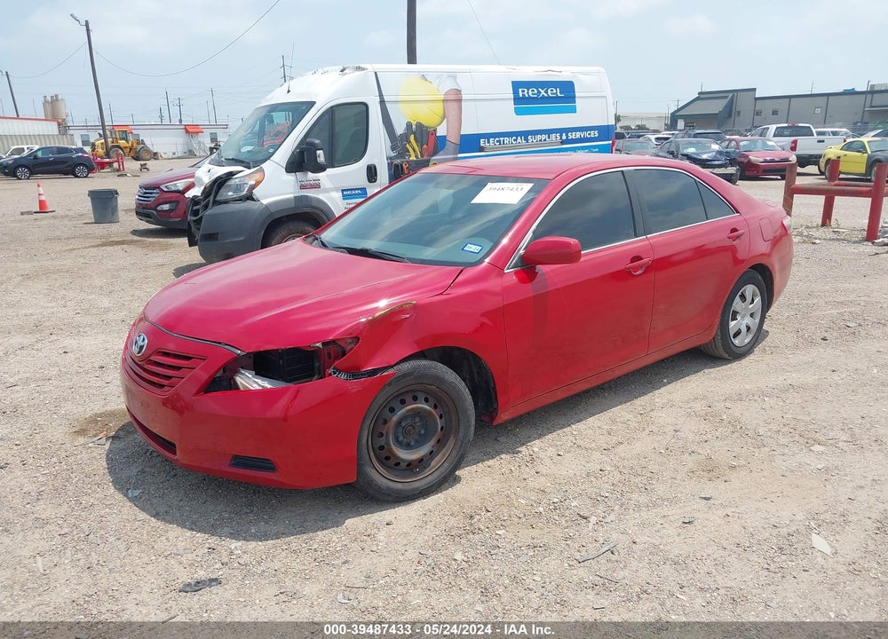 2009 TOYOTA CAMRY LE VIN: 4T1BE46KX9U317795