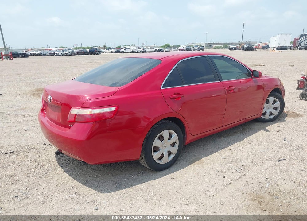 2009 TOYOTA CAMRY LE VIN: 4T1BE46KX9U317795