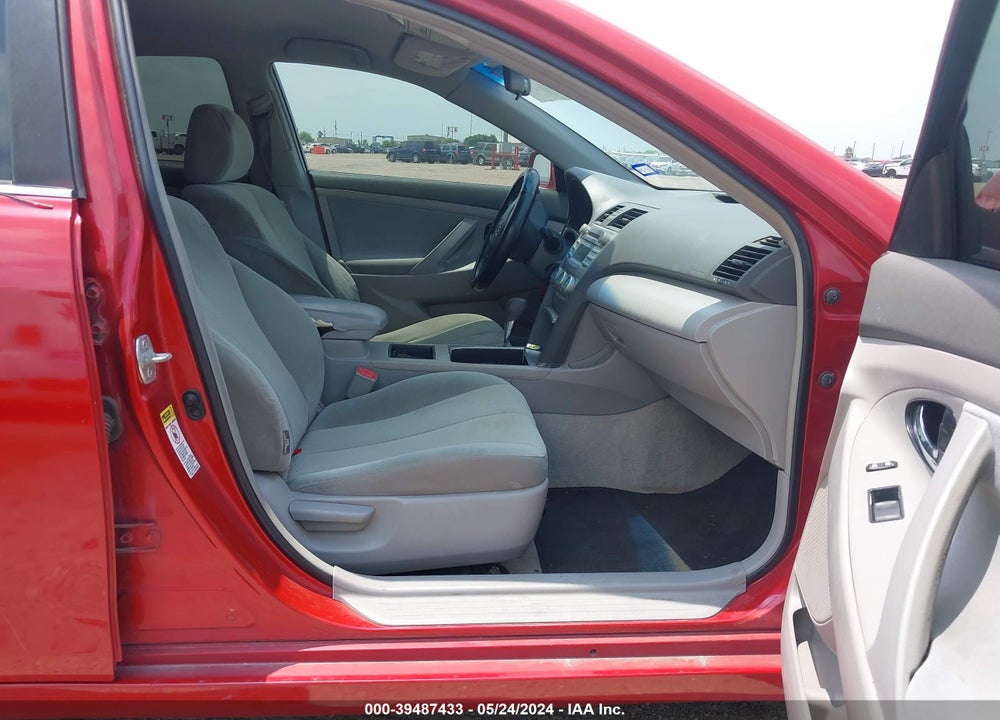 2009 TOYOTA CAMRY LE VIN: 4T1BE46KX9U317795
