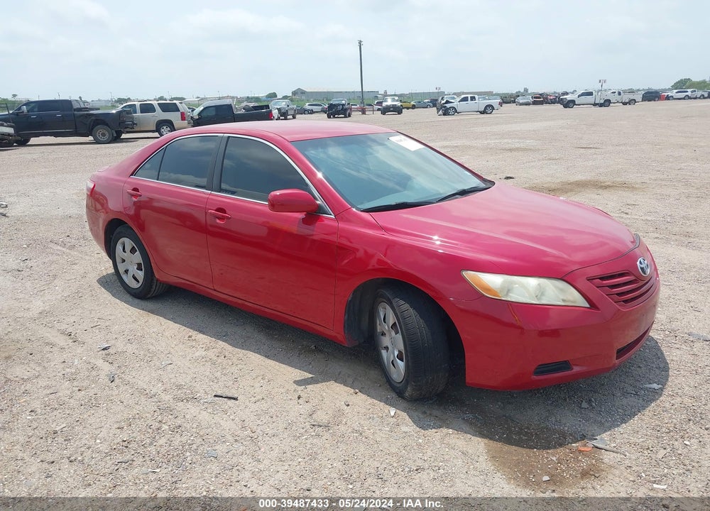2009 TOYOTA CAMRY LE VIN: 4T1BE46KX9U317795