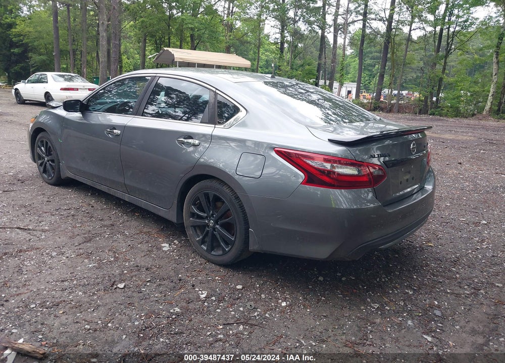 2018 NISSAN ALTIMA 2.5 SR VIN: 1N4AL3AP5JC287852