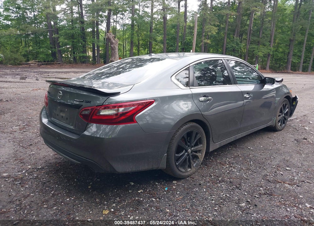 2018 NISSAN ALTIMA 2.5 SR VIN: 1N4AL3AP5JC287852