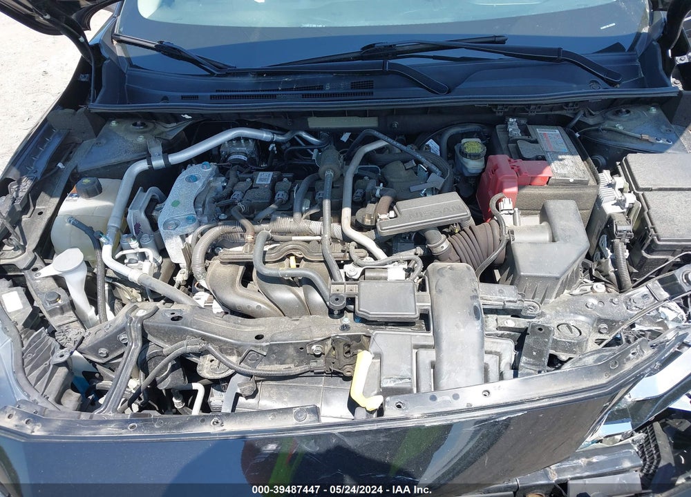 2020 NISSAN SENTRA SV XTRONIC CVT VIN: 3N1AB8CV8LY252399
