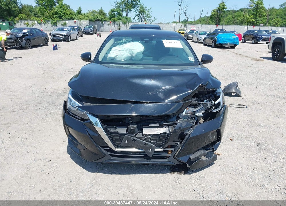 2020 NISSAN SENTRA SV XTRONIC CVT VIN: 3N1AB8CV8LY252399