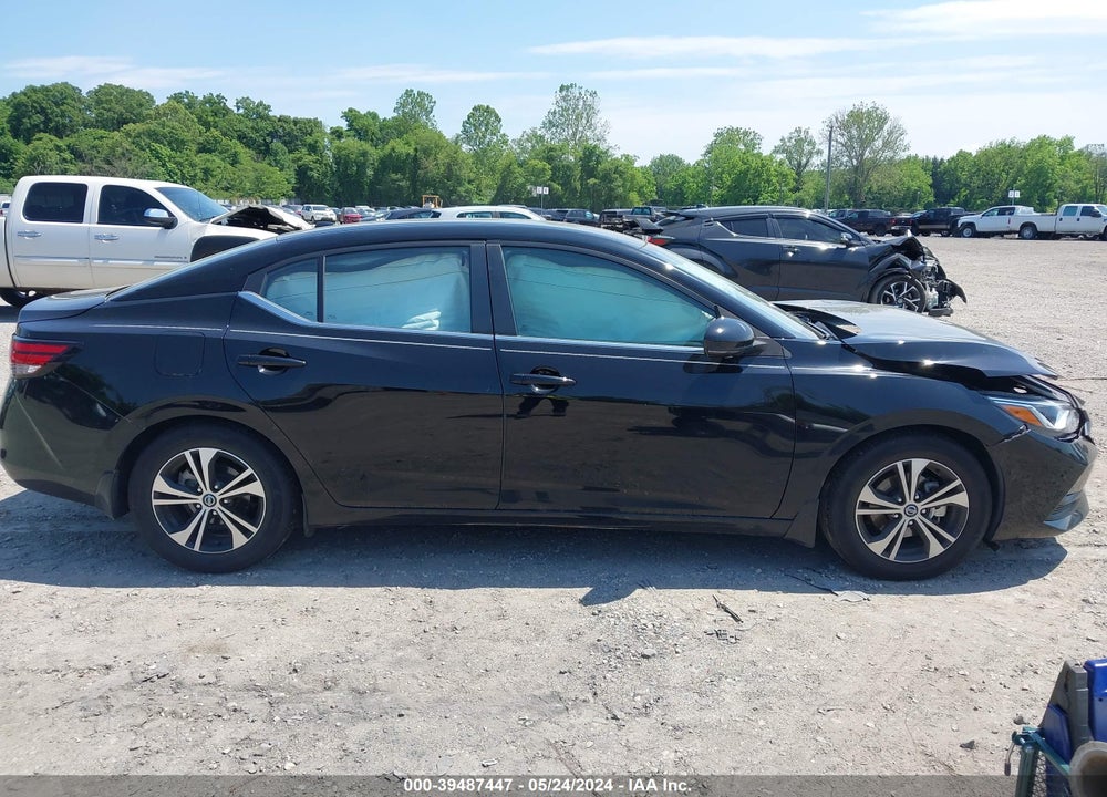 2020 NISSAN SENTRA SV XTRONIC CVT VIN: 3N1AB8CV8LY252399