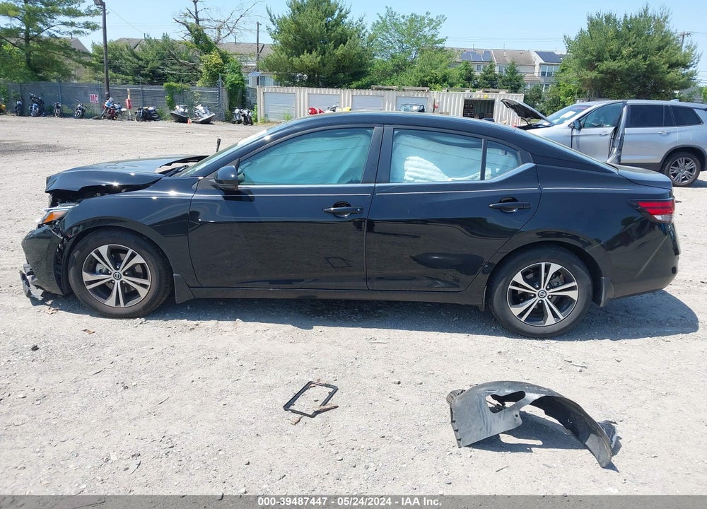 2020 NISSAN SENTRA SV XTRONIC CVT VIN: 3N1AB8CV8LY252399