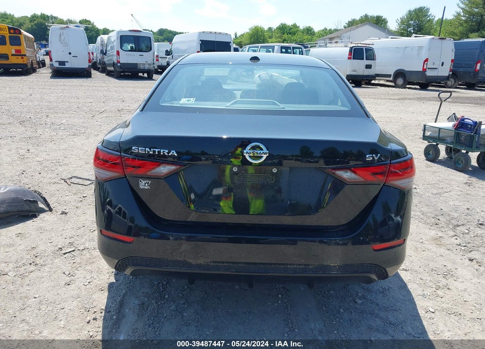 2020 NISSAN SENTRA SV XTRONIC CVT VIN: 3N1AB8CV8LY252399