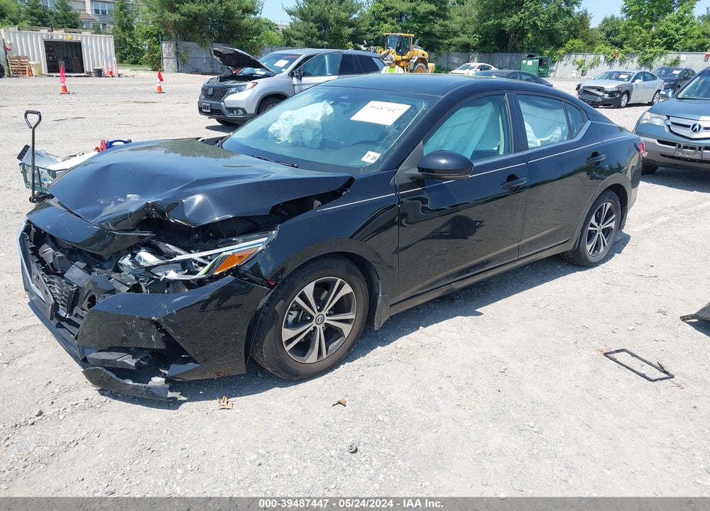 2020 NISSAN SENTRA SV XTRONIC CVT VIN: 3N1AB8CV8LY252399