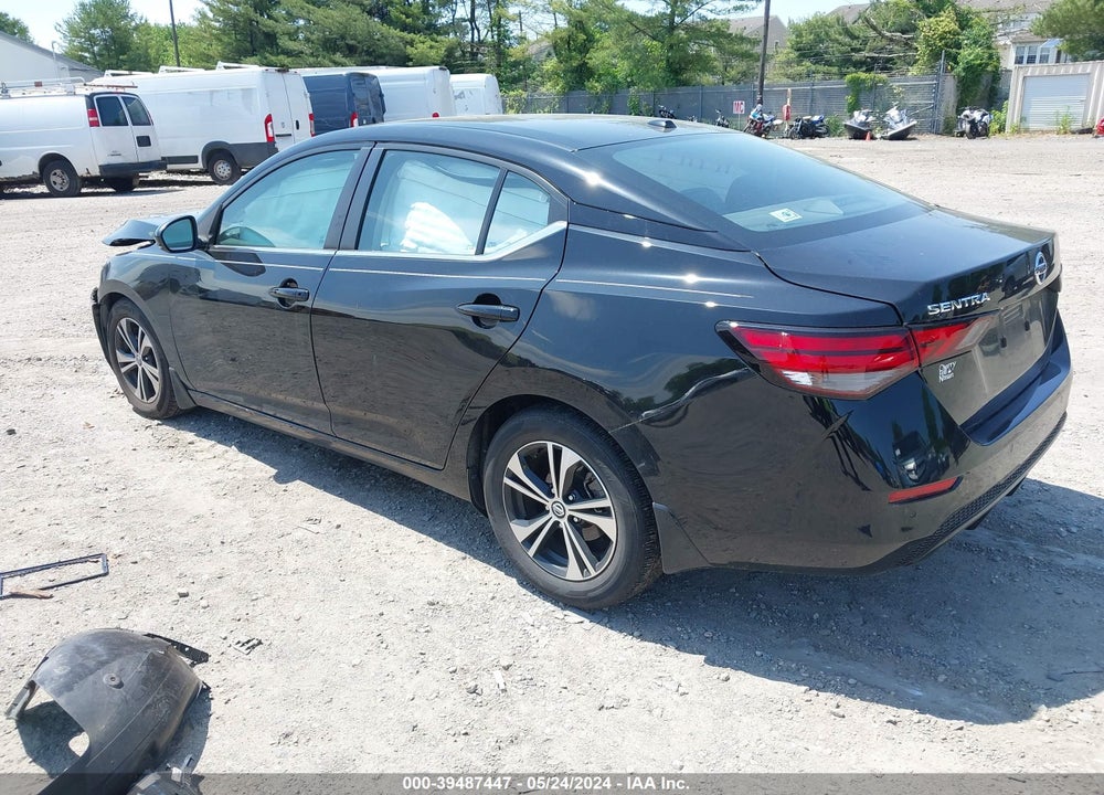 2020 NISSAN SENTRA SV XTRONIC CVT VIN: 3N1AB8CV8LY252399