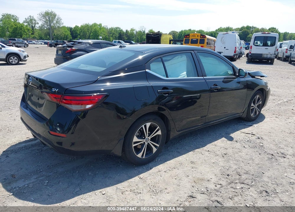 2020 NISSAN SENTRA SV XTRONIC CVT VIN: 3N1AB8CV8LY252399
