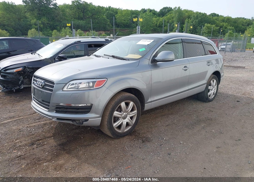 2007 AUDI Q7 4.2 VIN: WA1AV74L97D010588
